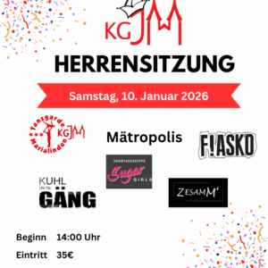 Herrensitzung 2026