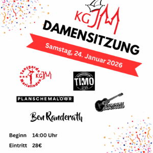 Damensitzung 2026