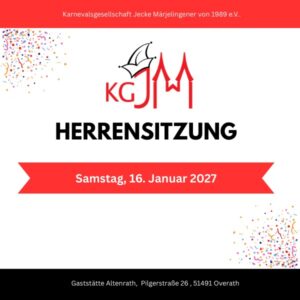 Herrensitzung 2027